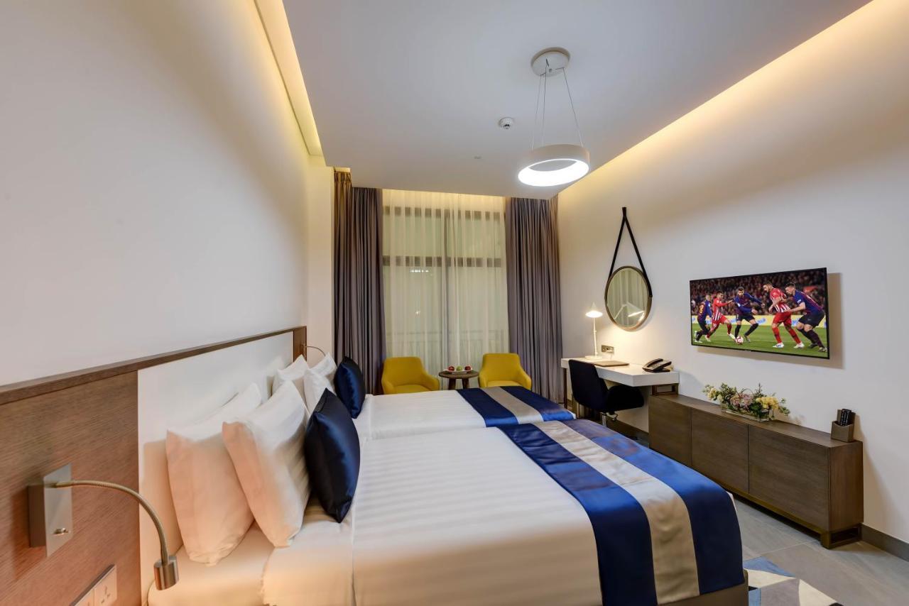 Abar Hotel Apartments Dip-1 Дубай Екстер'єр фото