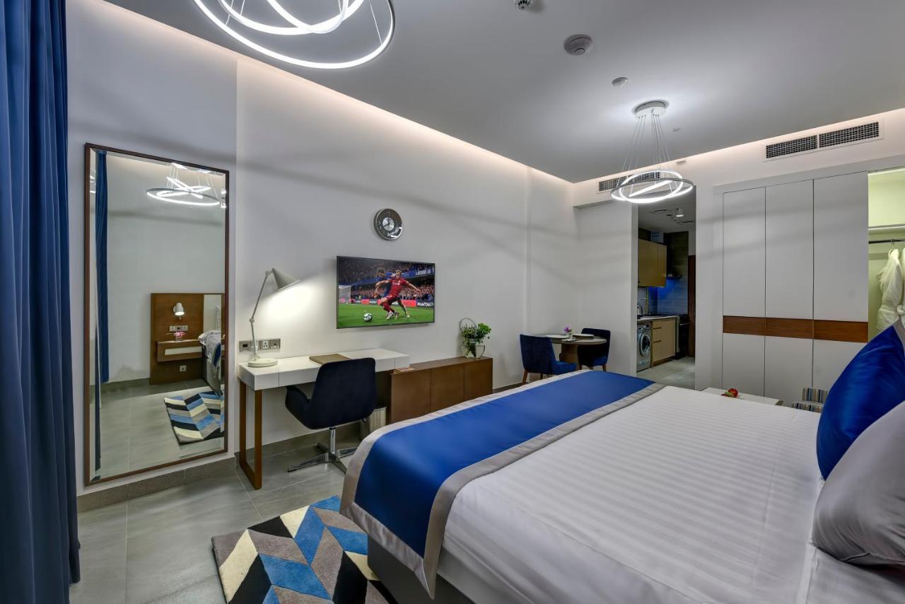 Abar Hotel Apartments Dip-1 Дубай Екстер'єр фото