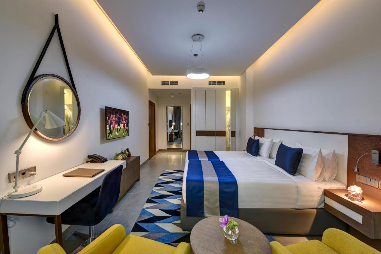 Abar Hotel Apartments Dip-1 Дубай Екстер'єр фото
