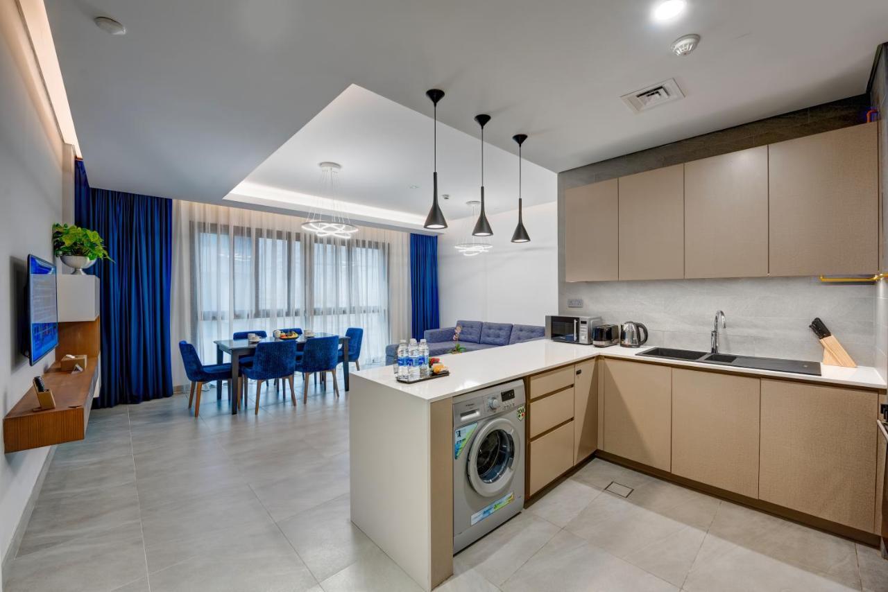 Abar Hotel Apartments Dip-1 Дубай Екстер'єр фото